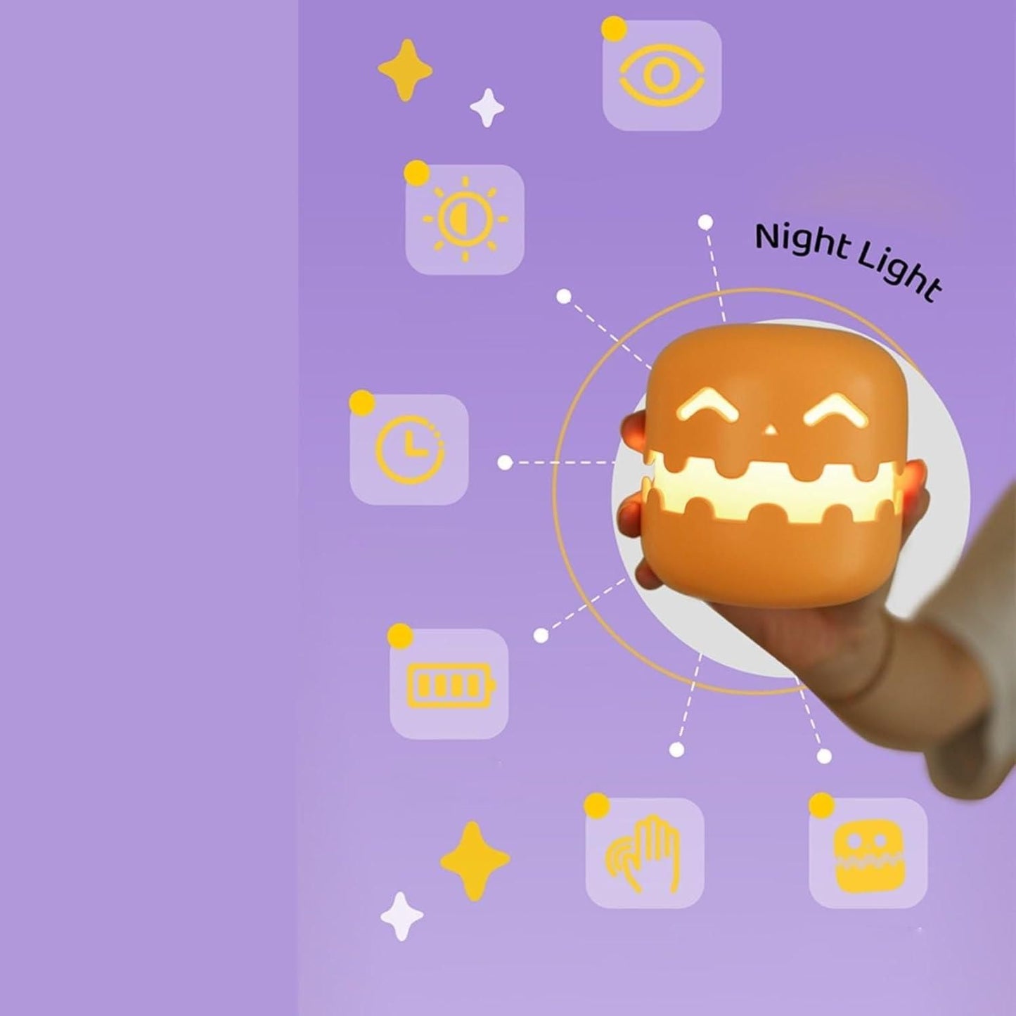 Pumpkin Lamp