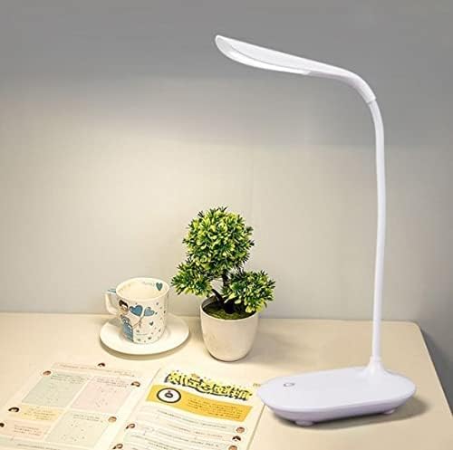 Battery Operated Table Lamp for Study LED Light, Touch Control Eye Caring, Desk Lamp for Work From Home, Portable Reading Light (Assorted Color, Plastic, Pack of 1)##4